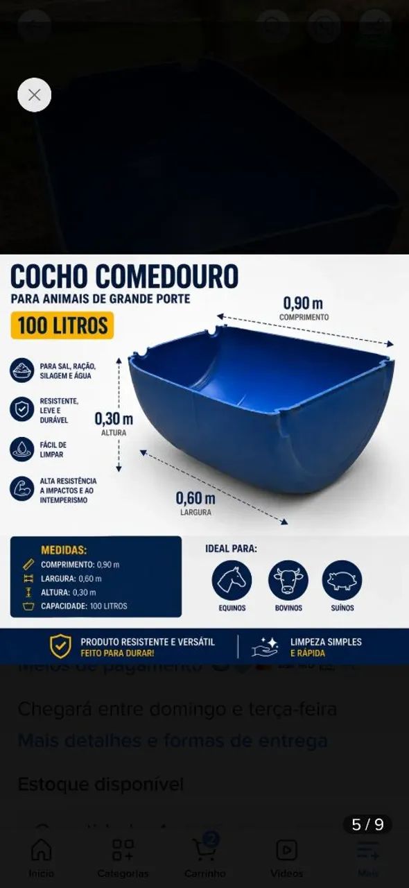Comedouro  - Foto 3