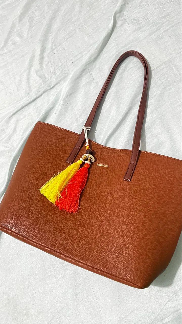 Bolsa grande nova - Foto 4