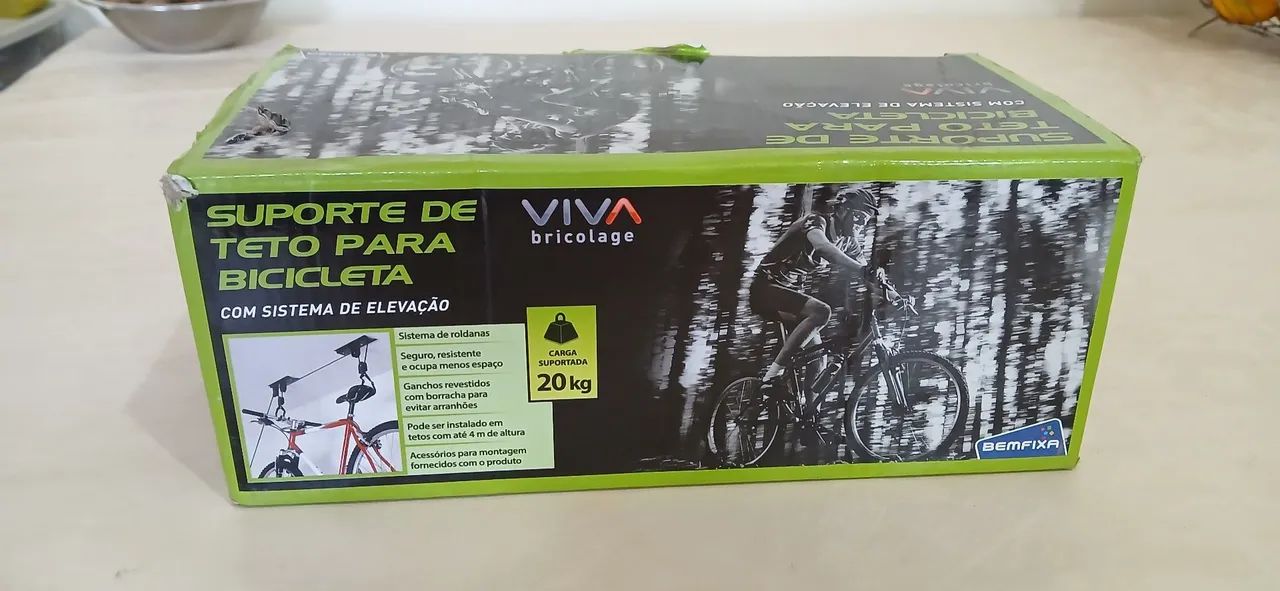 Suporte de teto para bicicleta 
