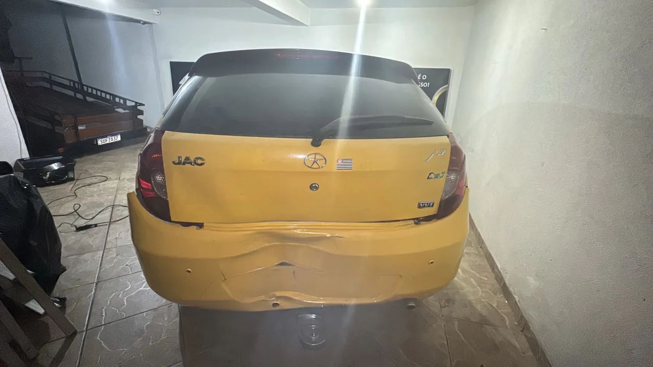 JAC J3 1.4 16V 5P Mec. 2012