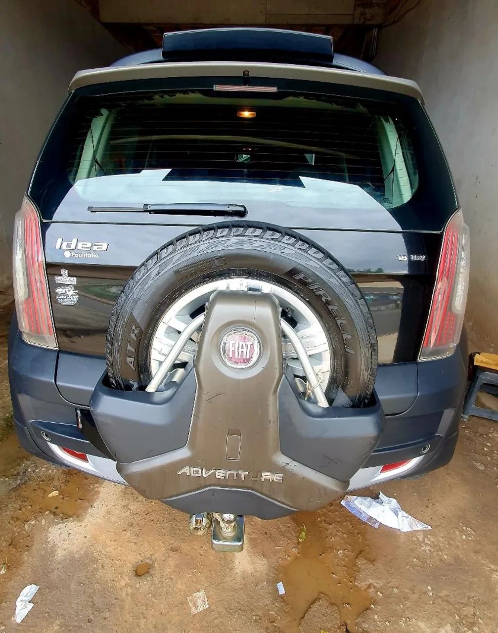Fiat Idea Advent./ Adv.locker 1.8 MPI Flex 5P 2012 - Foto 5
