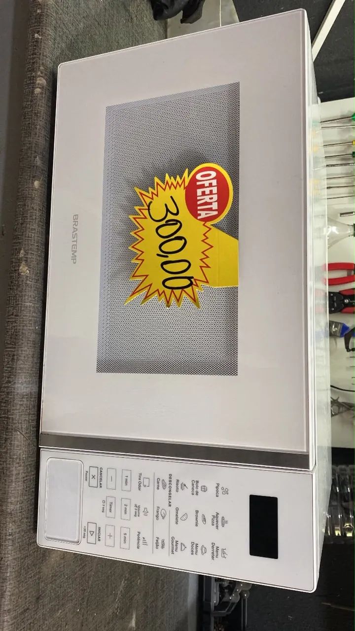 Microondas Brastemp 