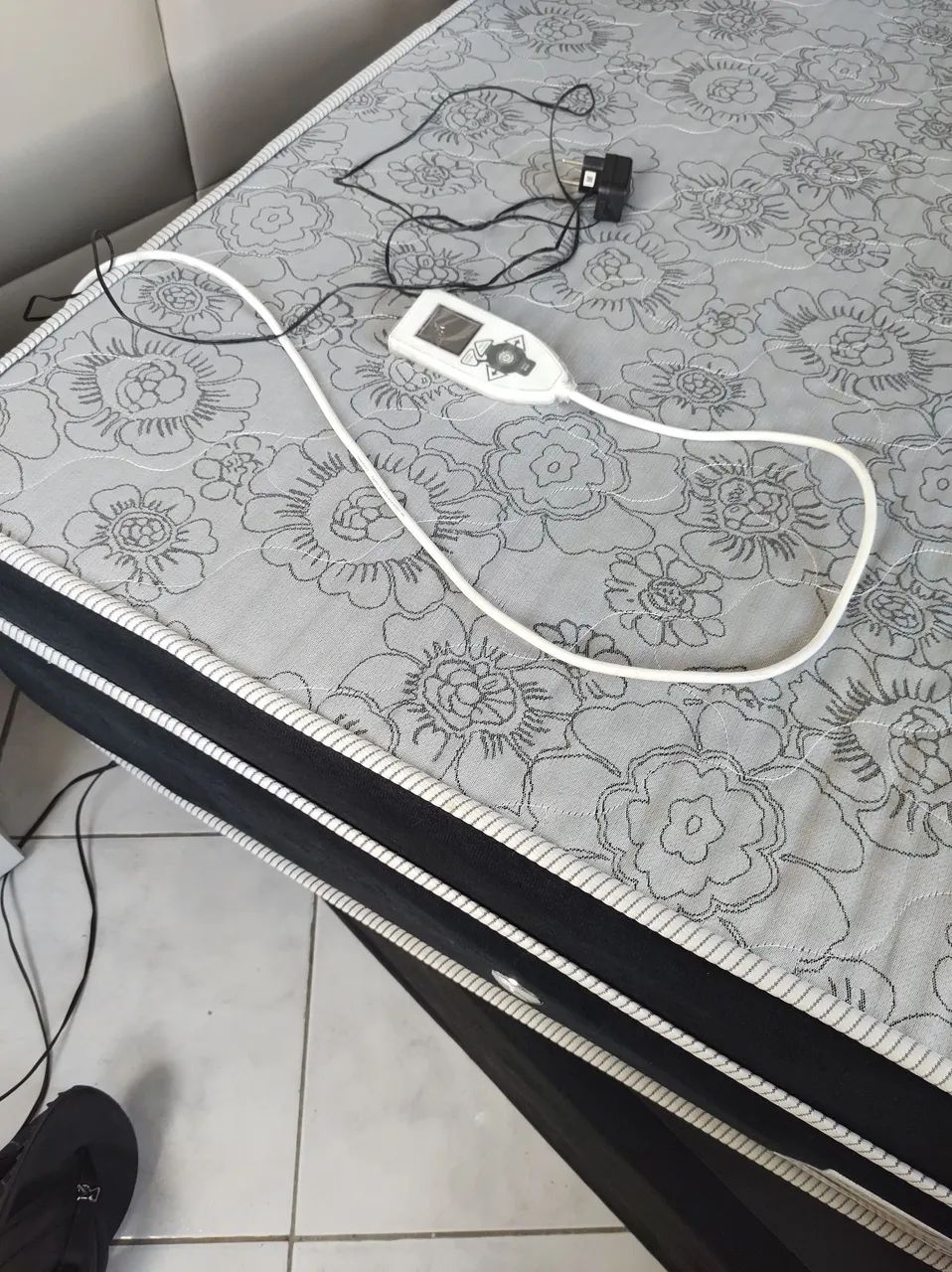  Colchão massageador New Eco Master - Casal - Foto 4