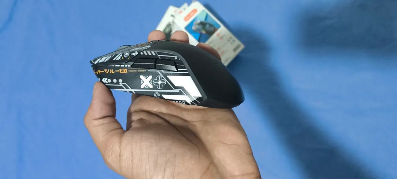Mouse gamer sem fio - Foto 3