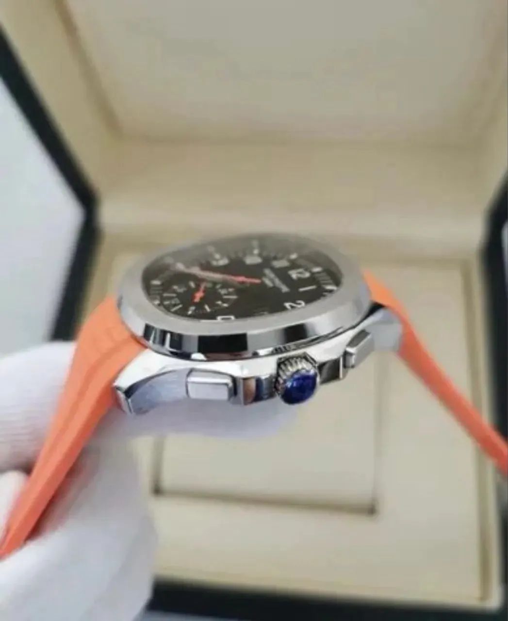 Relógio Patek Philippe Aquanaut - Foto 4