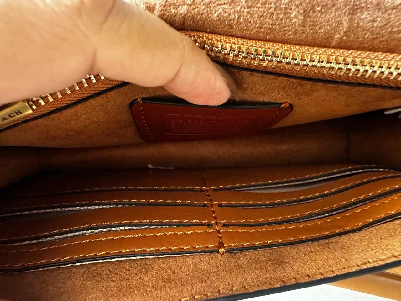 Bolsa Tabby - Mini Clutch Transversal Nova - Foto 5