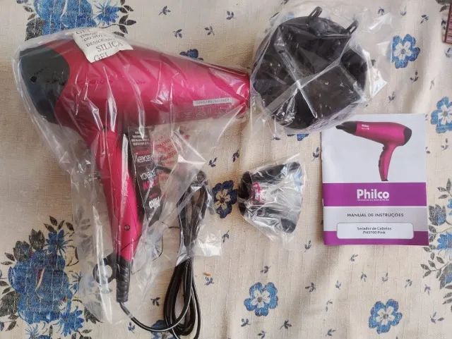 Secador de cabelo Philco PH3700 PINK - Eletroportáteis Para