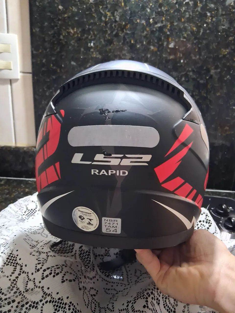 Capacete top . - Foto 2