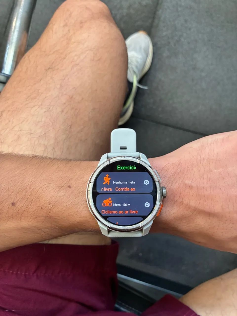 Smartwatch Haylou Xiaomi - Foto 2