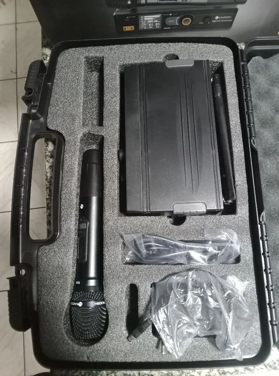 Microfone kadosh K501m - Foto 2