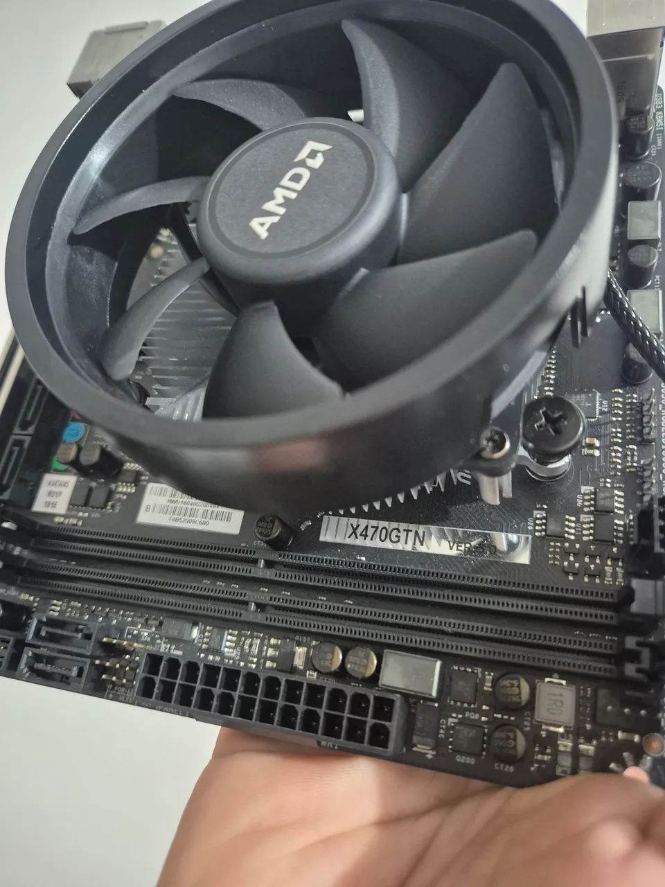 Kit mi i itx am4 - Foto 2