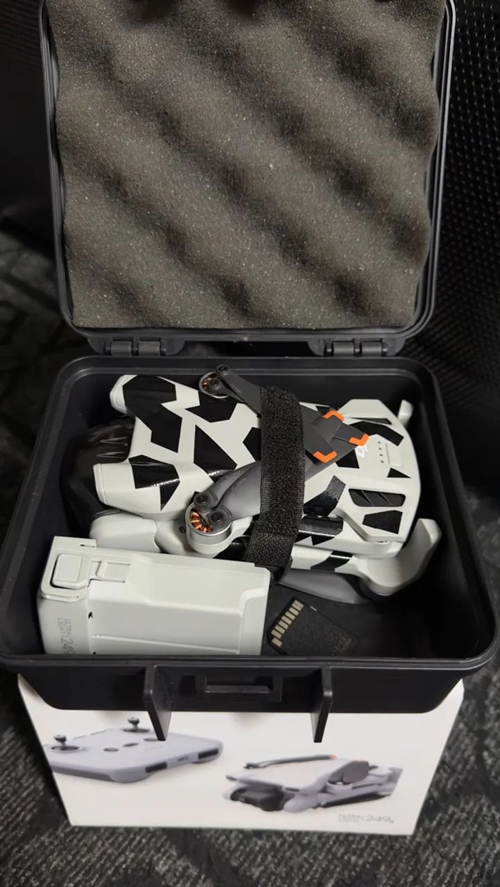 DRONE DJI MINI 3 - PRATICAMENTE NOVO - Foto 5