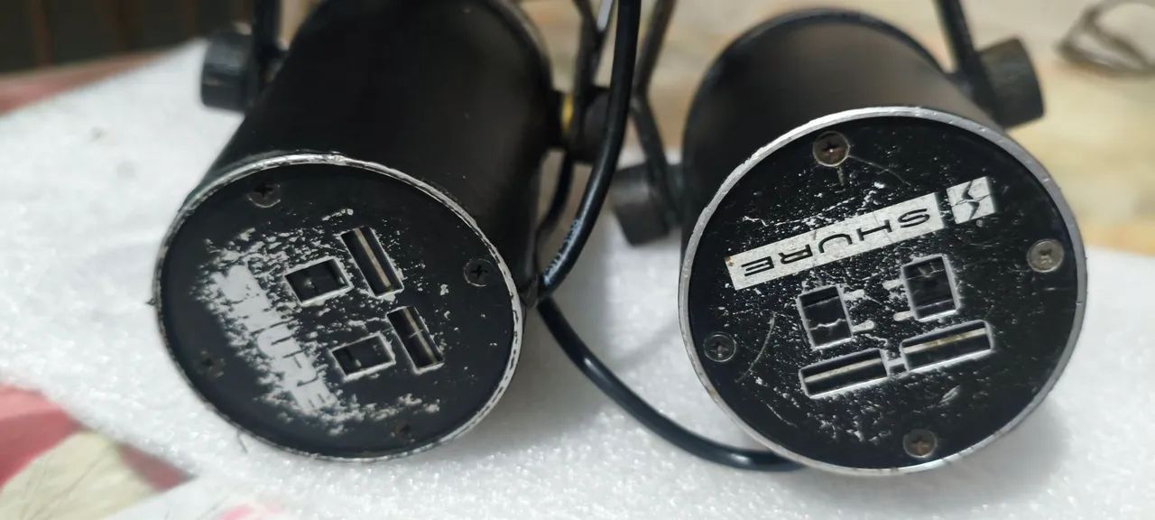Microfone shure SM 7 Original  - Foto 2