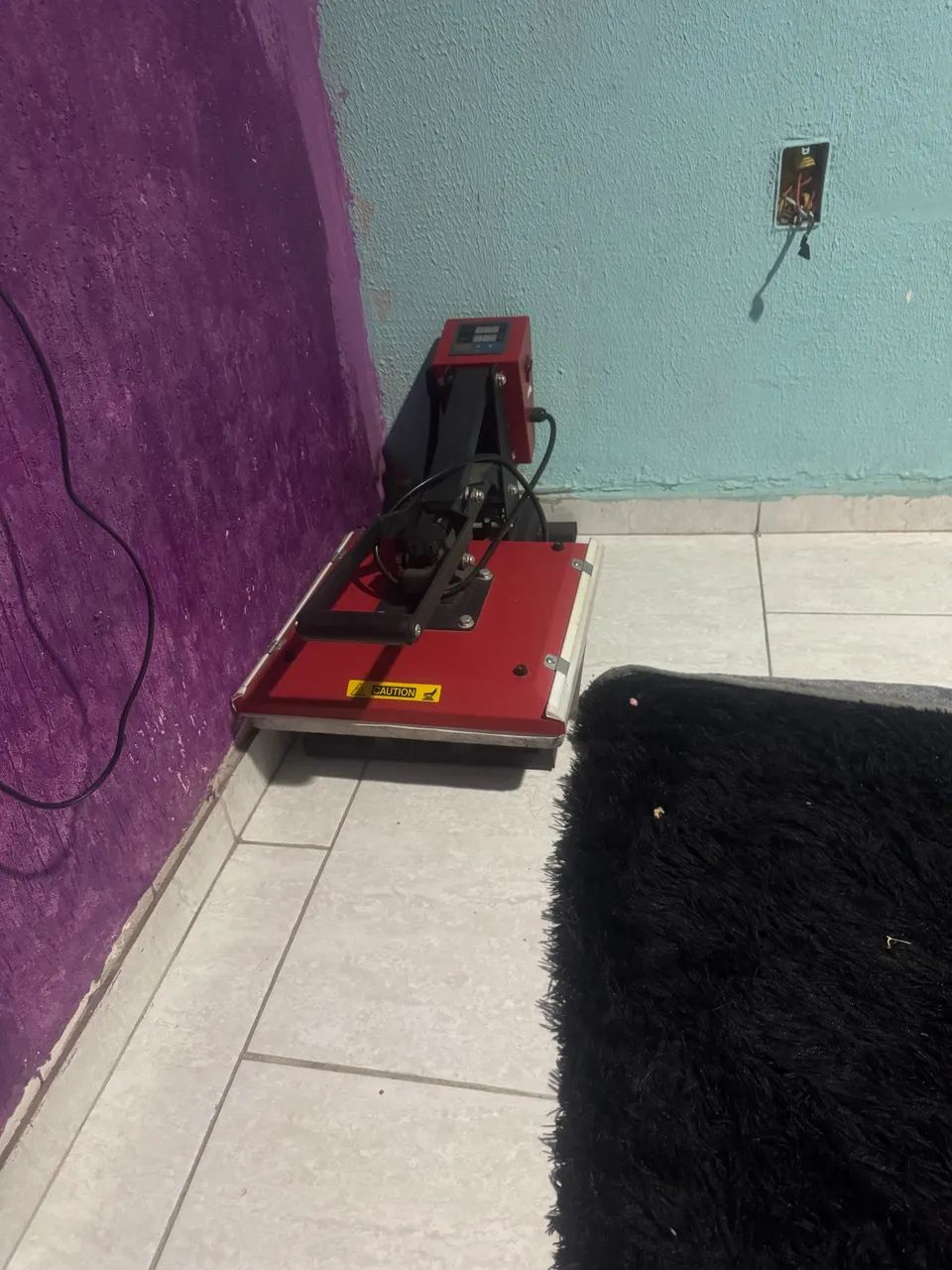 Máquina de estampa  - Foto 2
