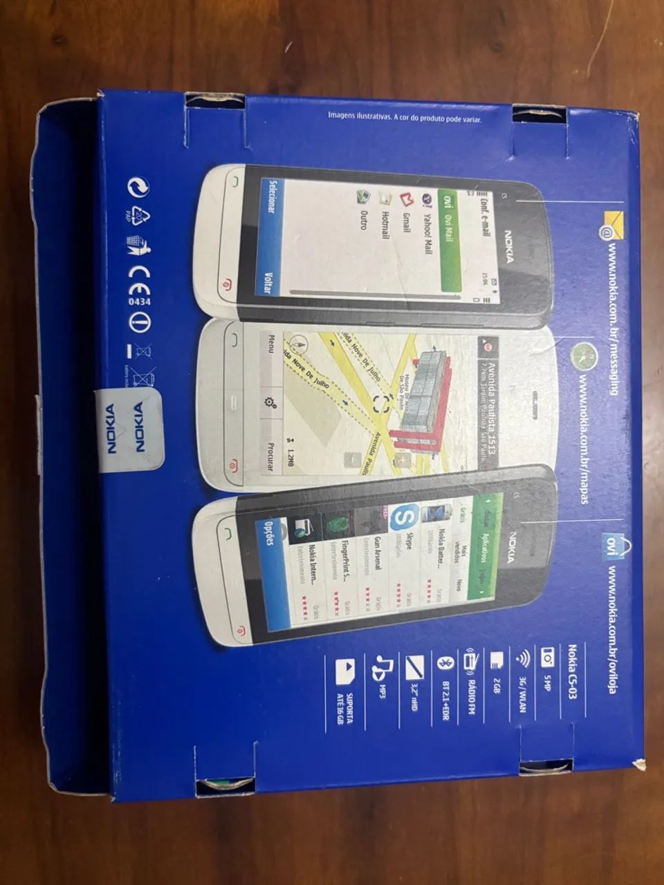 Celular Nokia C5-03 - Foto 5