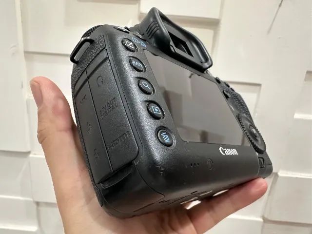 Canon 5d Mark3 (132 Mil Clicks Oportunidade) - Câmeras e