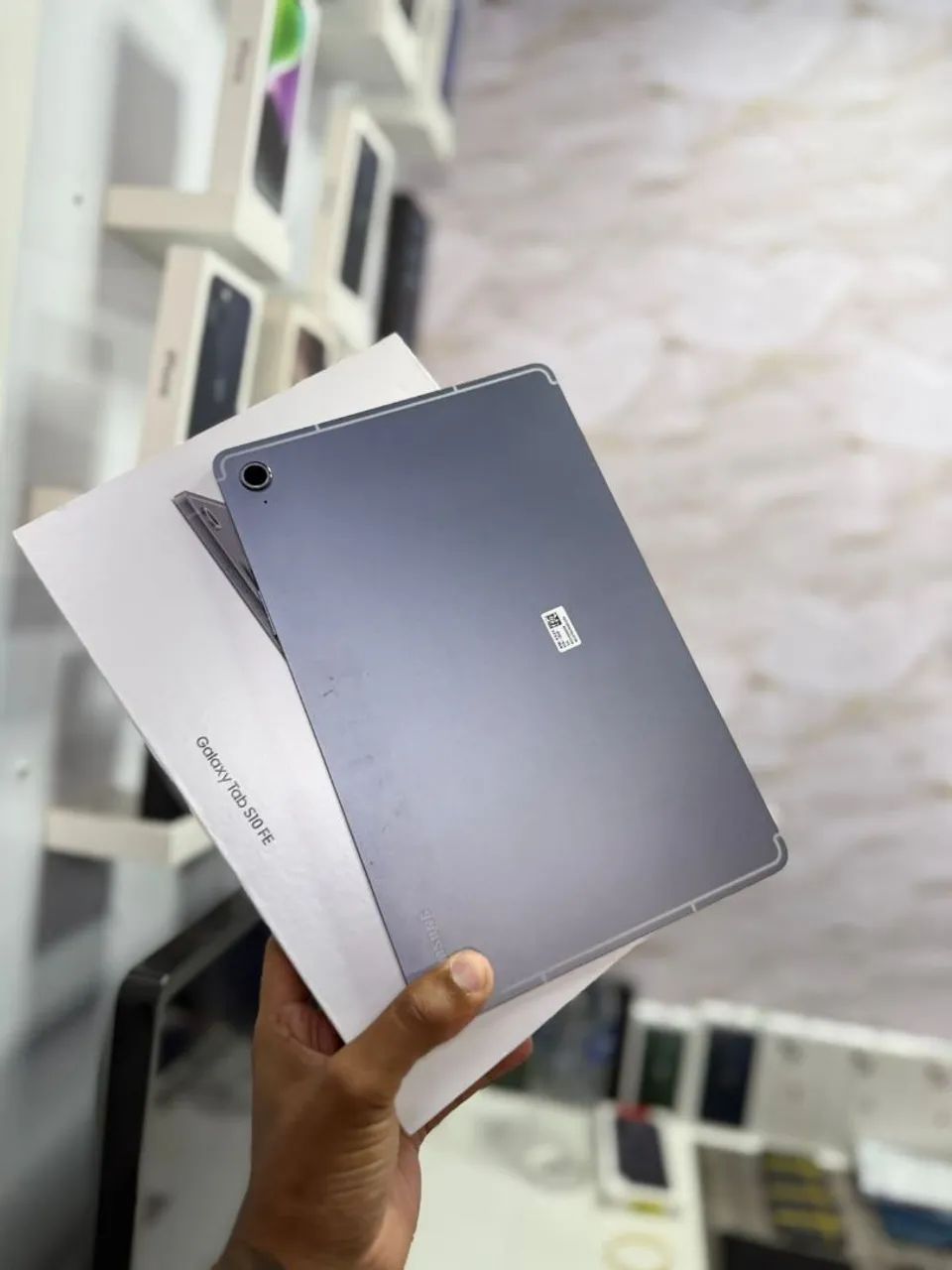 SAMSUNG TAB S10FE 128GB 8 RAM<br>R$ 2.299,00 - Foto 3