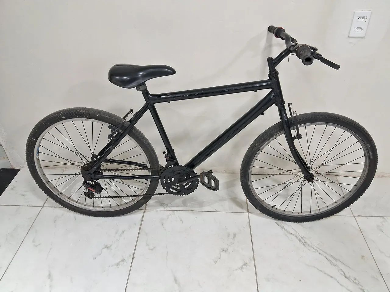Bicicleta aro 26 Faço Entrega 