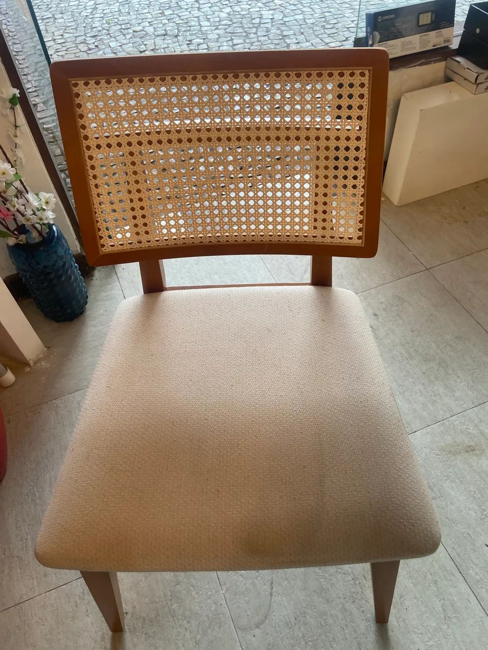 Mesa em laca quadrada /cadeiras vendidas  - Foto 5