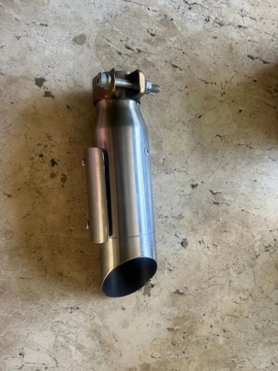 Ponteira sport, marca costumer para moto. - Foto 2