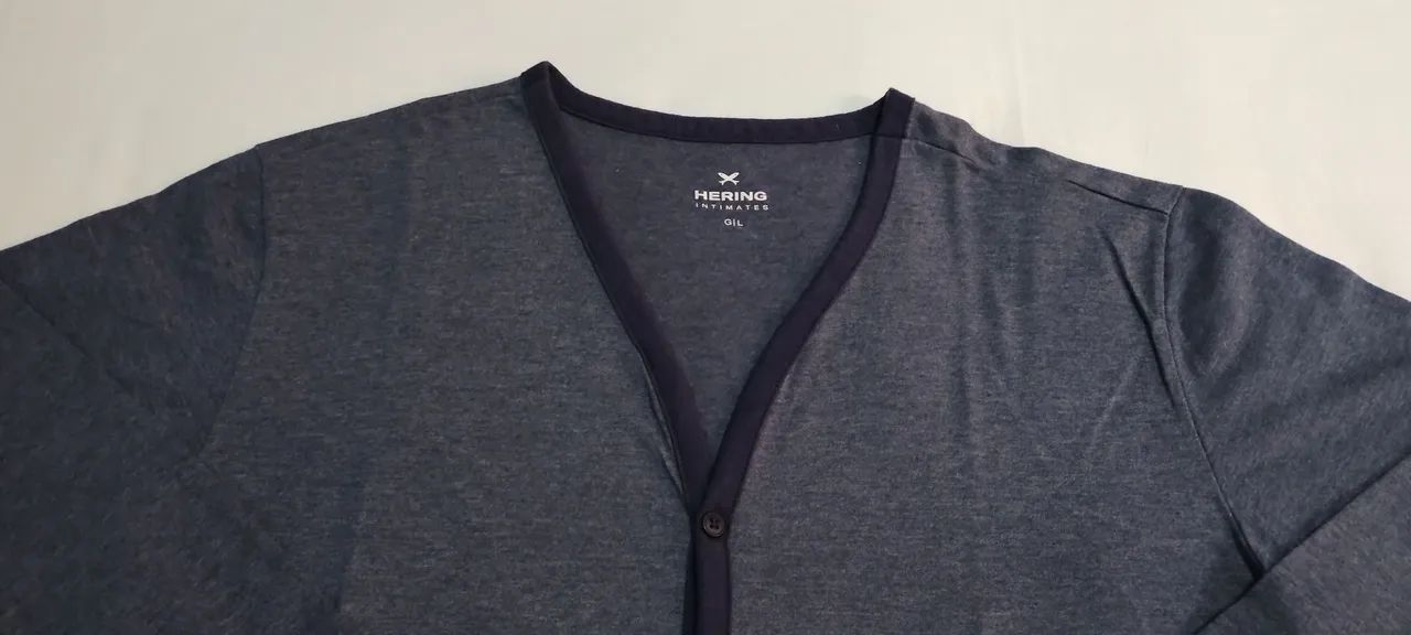 Pijama de Inverno Masculino Hering  - Foto 4