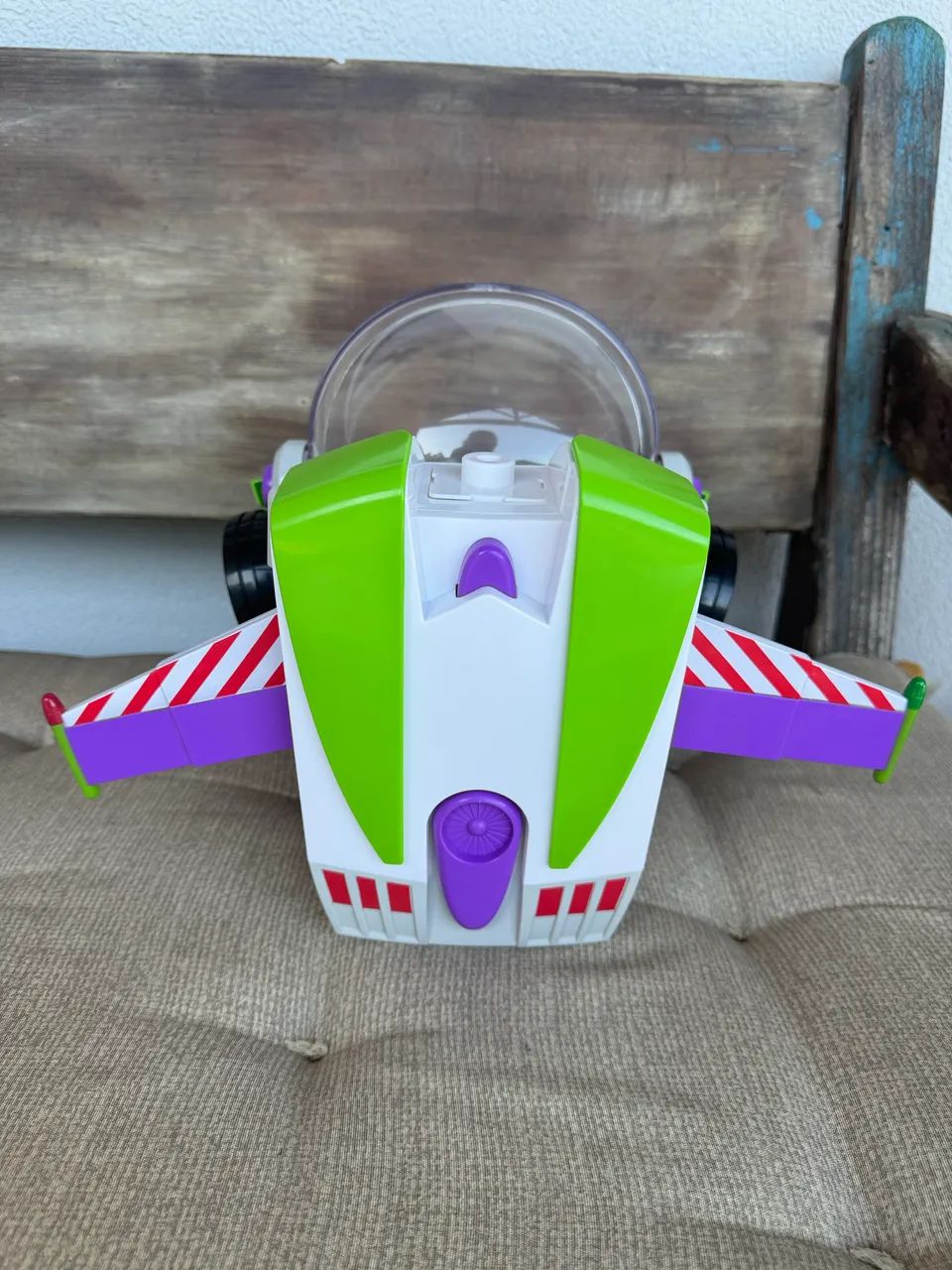 Balde de pipoca Buzz toy story - Foto 2