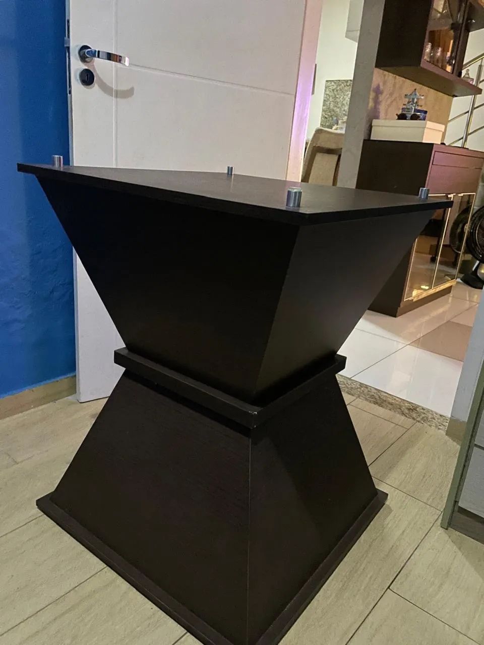 Mesa de vidro 8 lugares