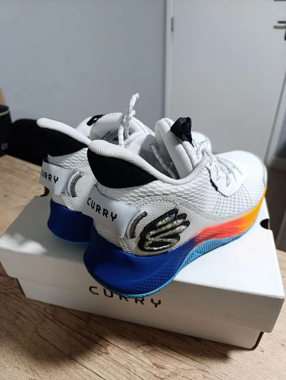  Tênis Masculino Under Armour Curry 3Z7