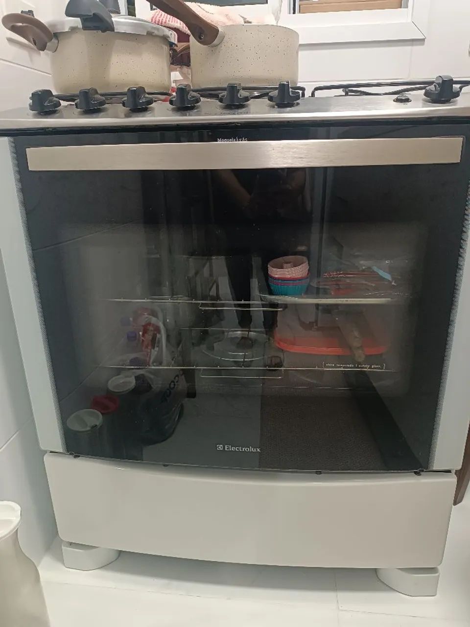 Fogão Electrolux 6 bocas  - Foto 4