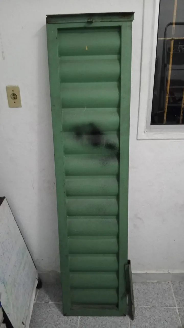Proteção de Porta de aço contra arrombamento 170 X 40cm - Foto 2