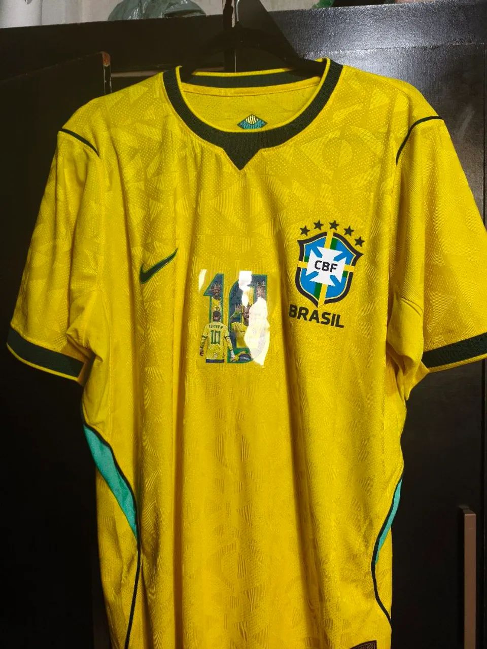 Camisa Neymar /10 Brasil Jogador Version XL - Foto 3