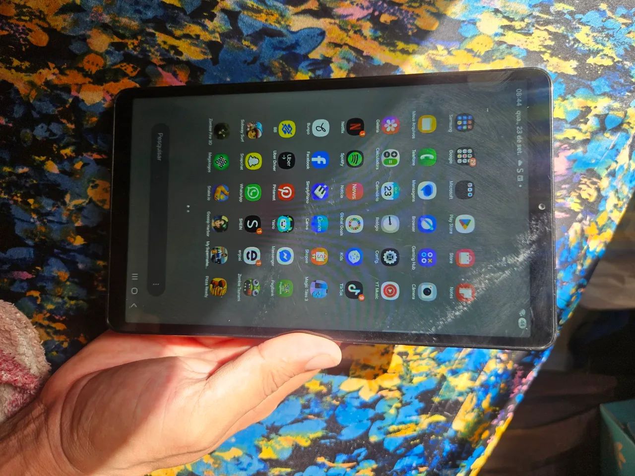 Galáxia Tab A11 - Foto 2