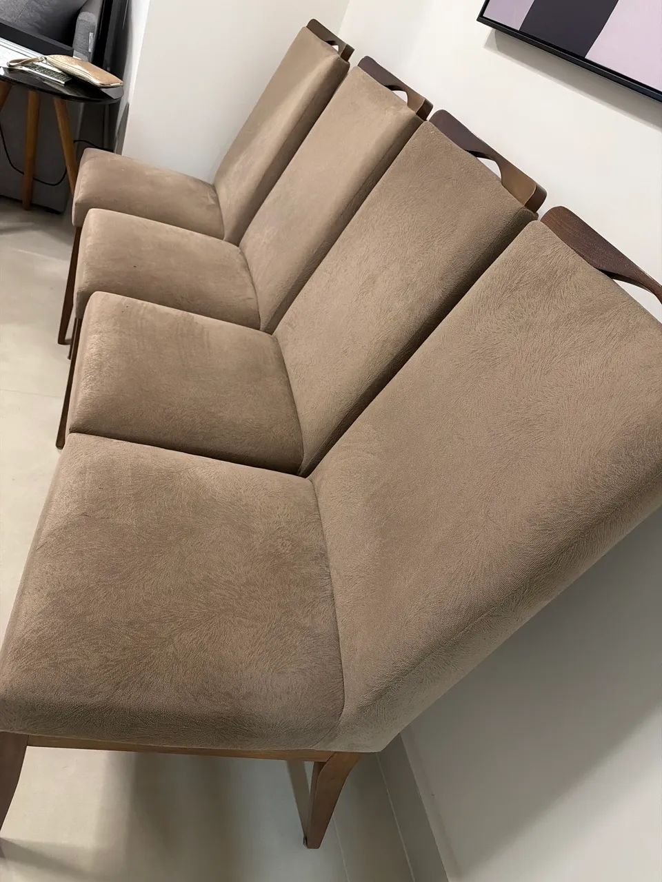 Cadeiras de Mesa de jantar - Foto 2