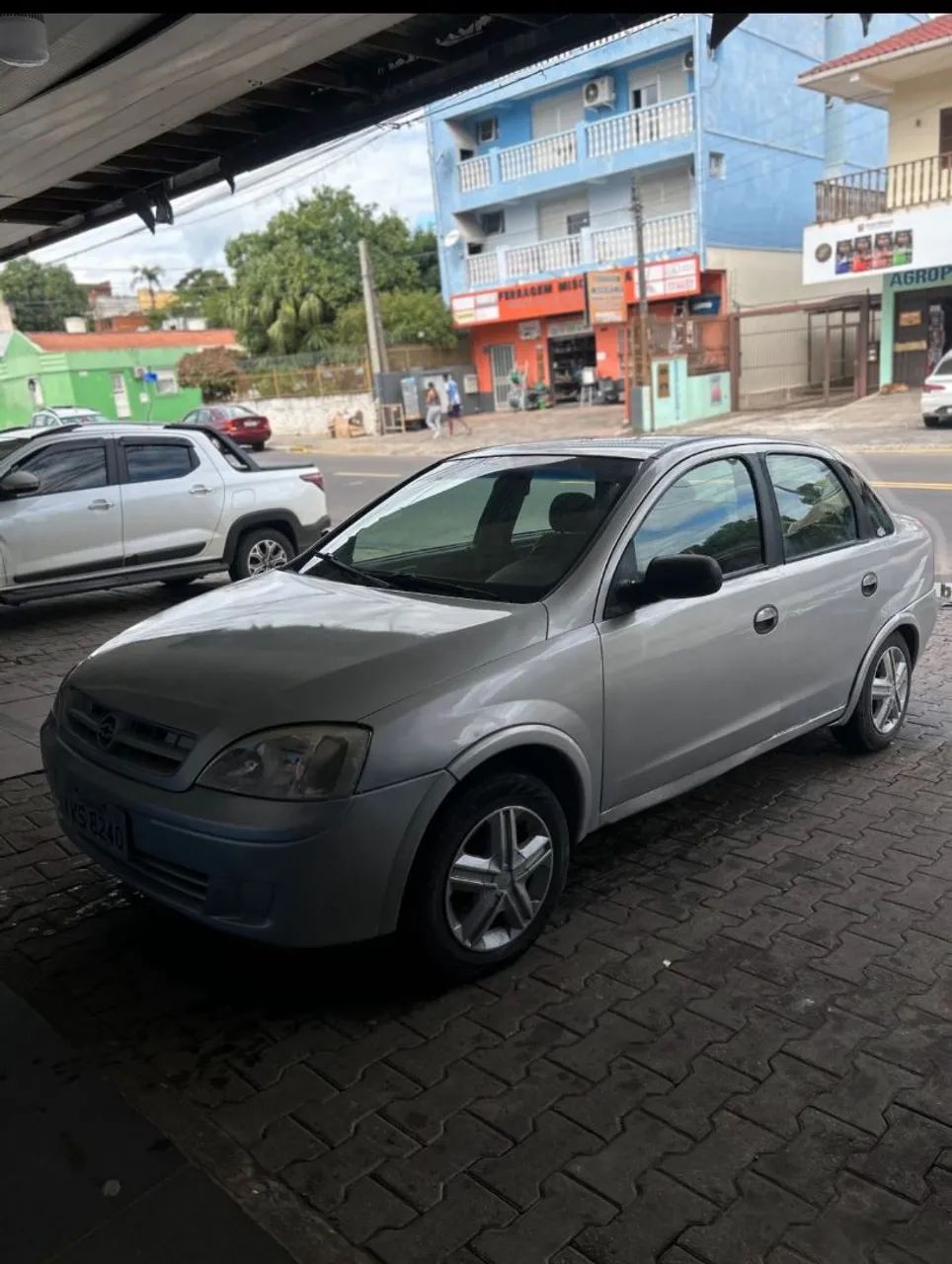 Chevrolet Corsa Sedan 1.0 MPFI 8V 71cv 4P 2003