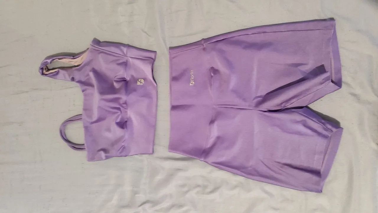 Roupas esportivas 
