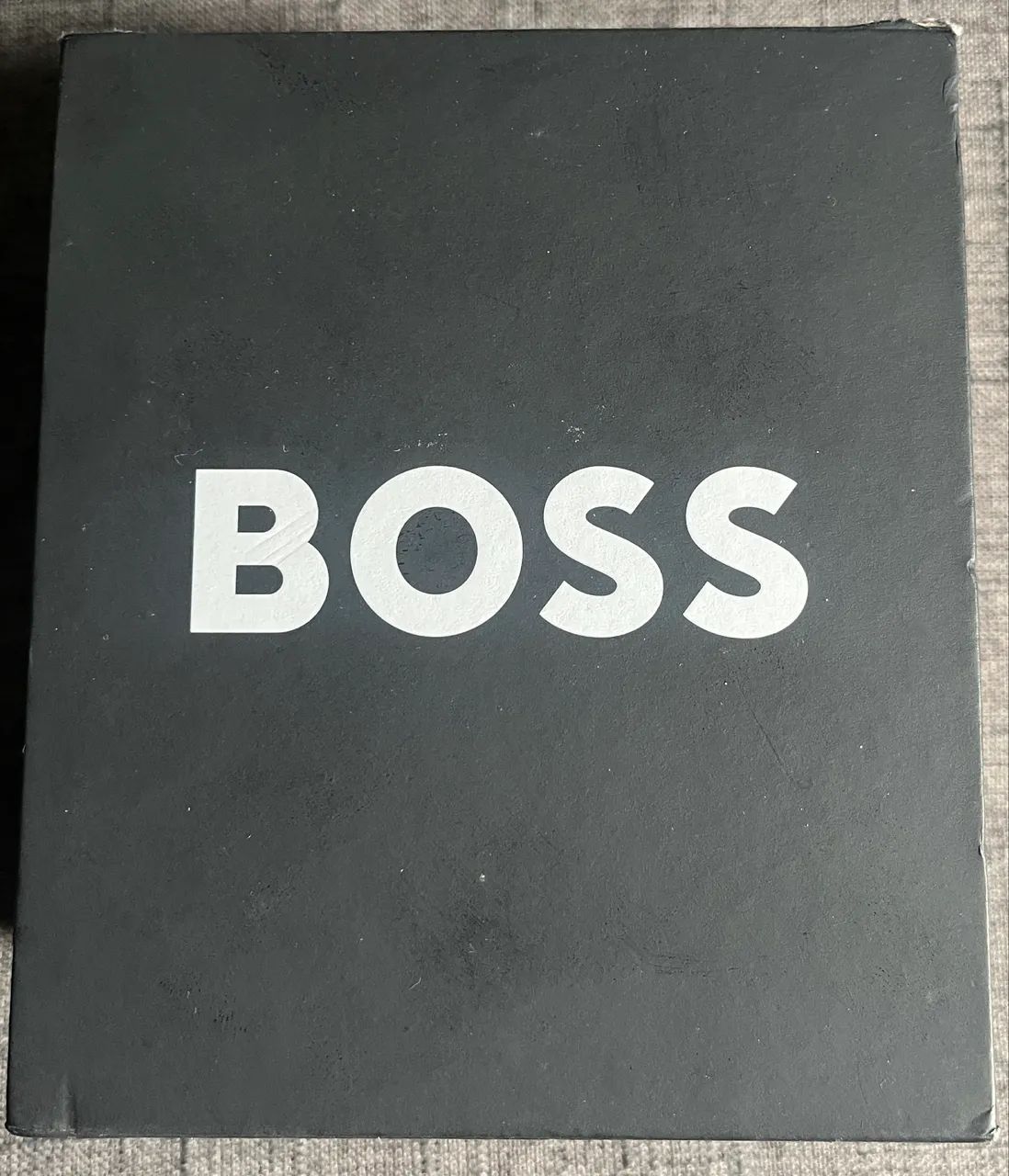 Caixa relógio Hugo Boss