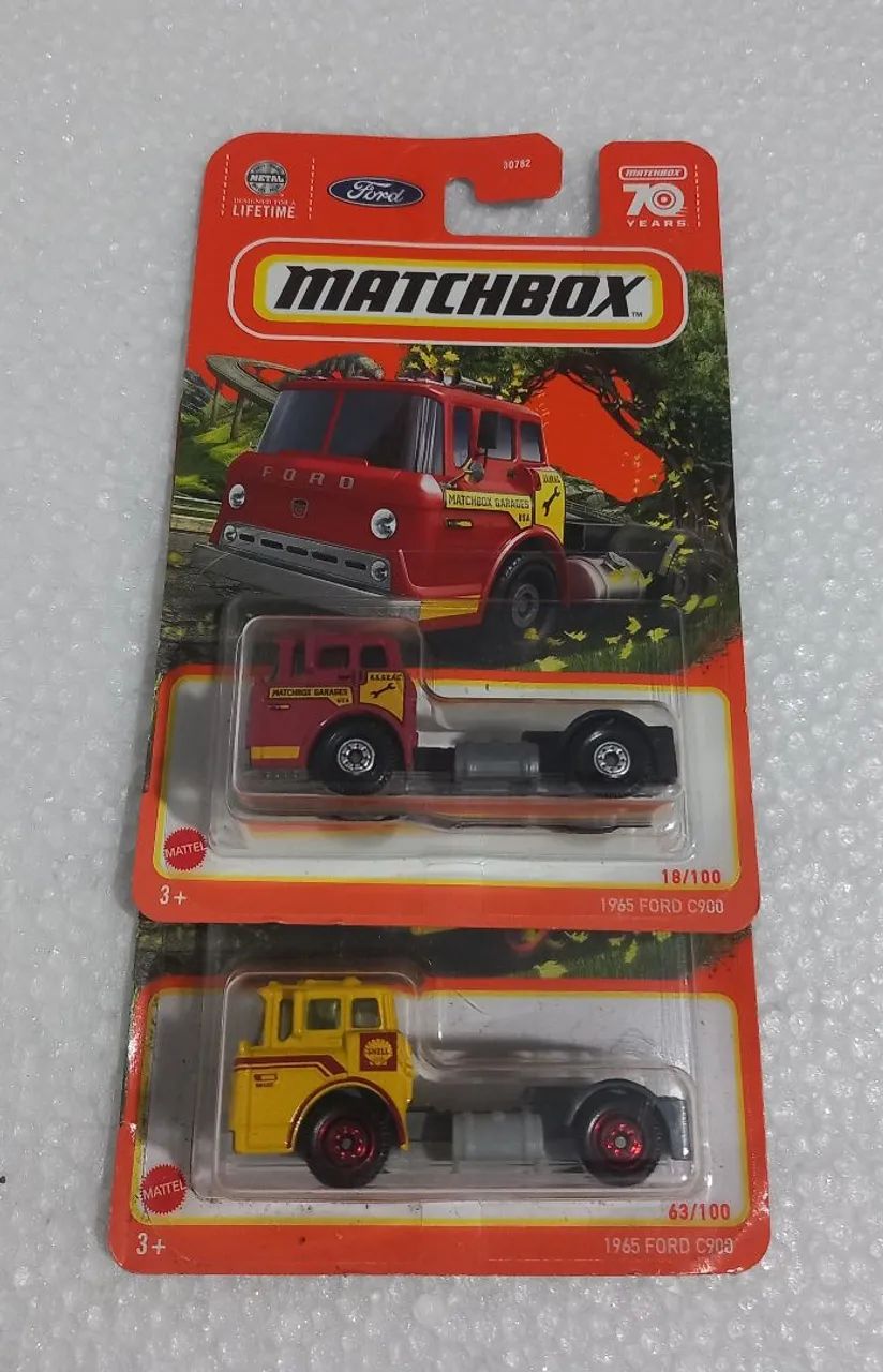 Matchbox dupla Miniaturas  - Foto 2