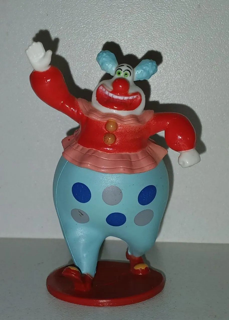 BONECO MINIATURA DISNEY PIXAR ORIGINAL JANGLES O PALHAÇO DIVERTIDA MENTE