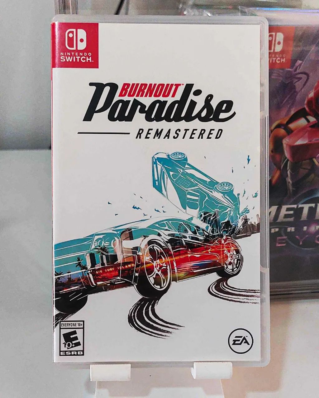 Burnout Paradise Remastered Nintendo Switch Original