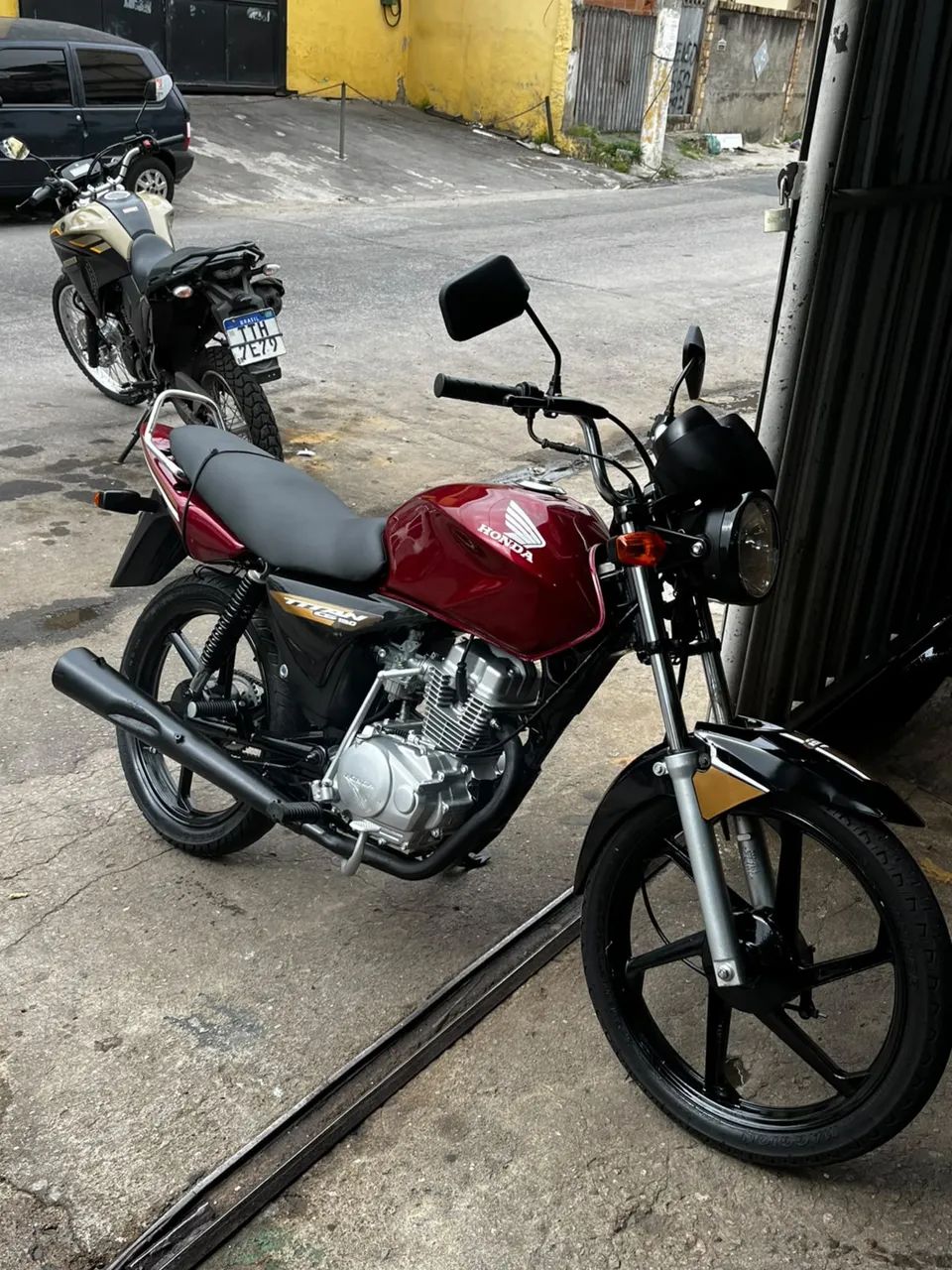 Honda cg 150 