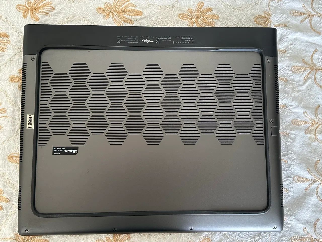 Notebook Gamer Dell Notebook Dell Alienware M16 R1 Preta 16 - Foto 4
