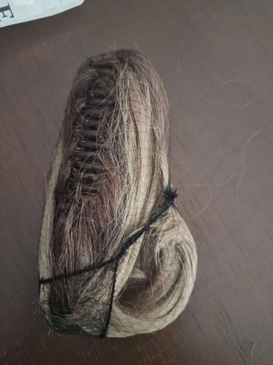 aplique de cabelo- Cabelos longos para compor penteados  - Foto 4