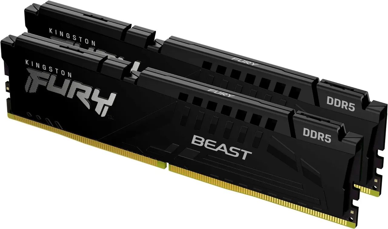 1 pente DDR5 32GB Kingston 5600mhz. 1x 32Gb - Foto 3