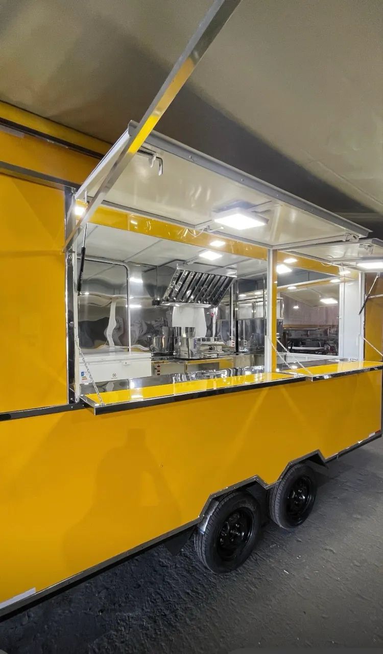 Trailer completo para pastel e caldo cana - Foto 3