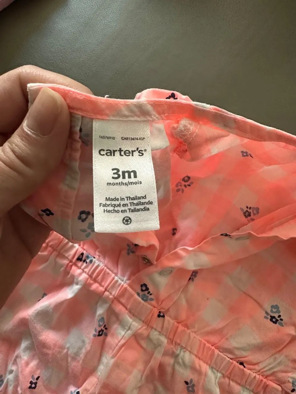 Macacões infantil carters e outros  - Foto 4