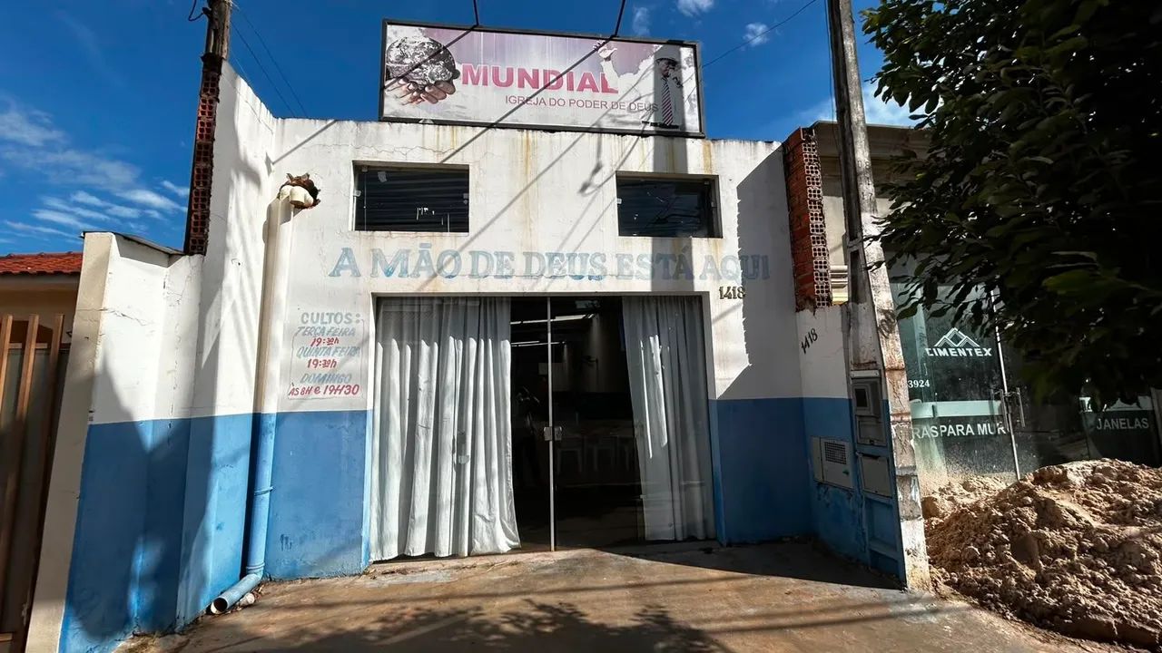 Vendo prédio comercial 