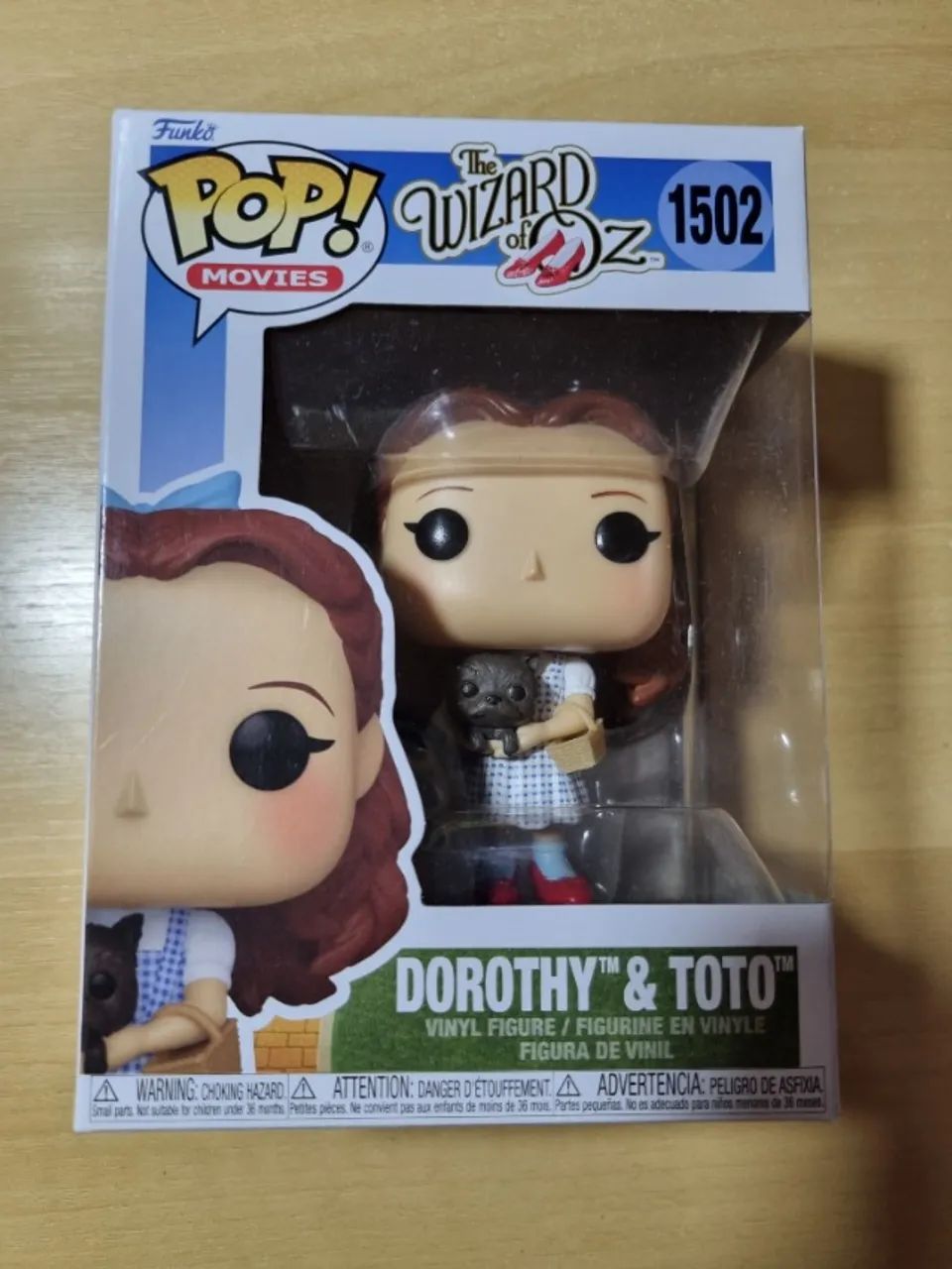 Funko pop Dorothy & Toto - Magico de Oz #1502 - Foto 2