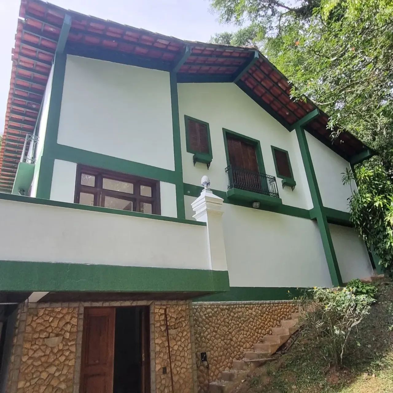 Casa com terreno em Retiro - Petrópolis - RJ