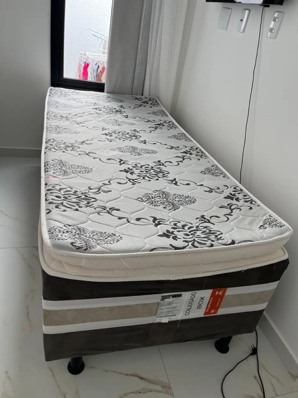   2 Cama box de solteiro  - Foto 3