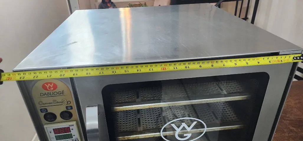 Forno de Convecção Elétrico Industrial Inox WG Dabliogê 4000W - Foto 4